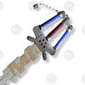 Premium Sora Fenrir Kingdom Hearts Keyblade Replica with high-quality stainless steel.