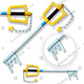 Premium Sora Kingdom Hearts Keyblade Replica with stainless steel blade.