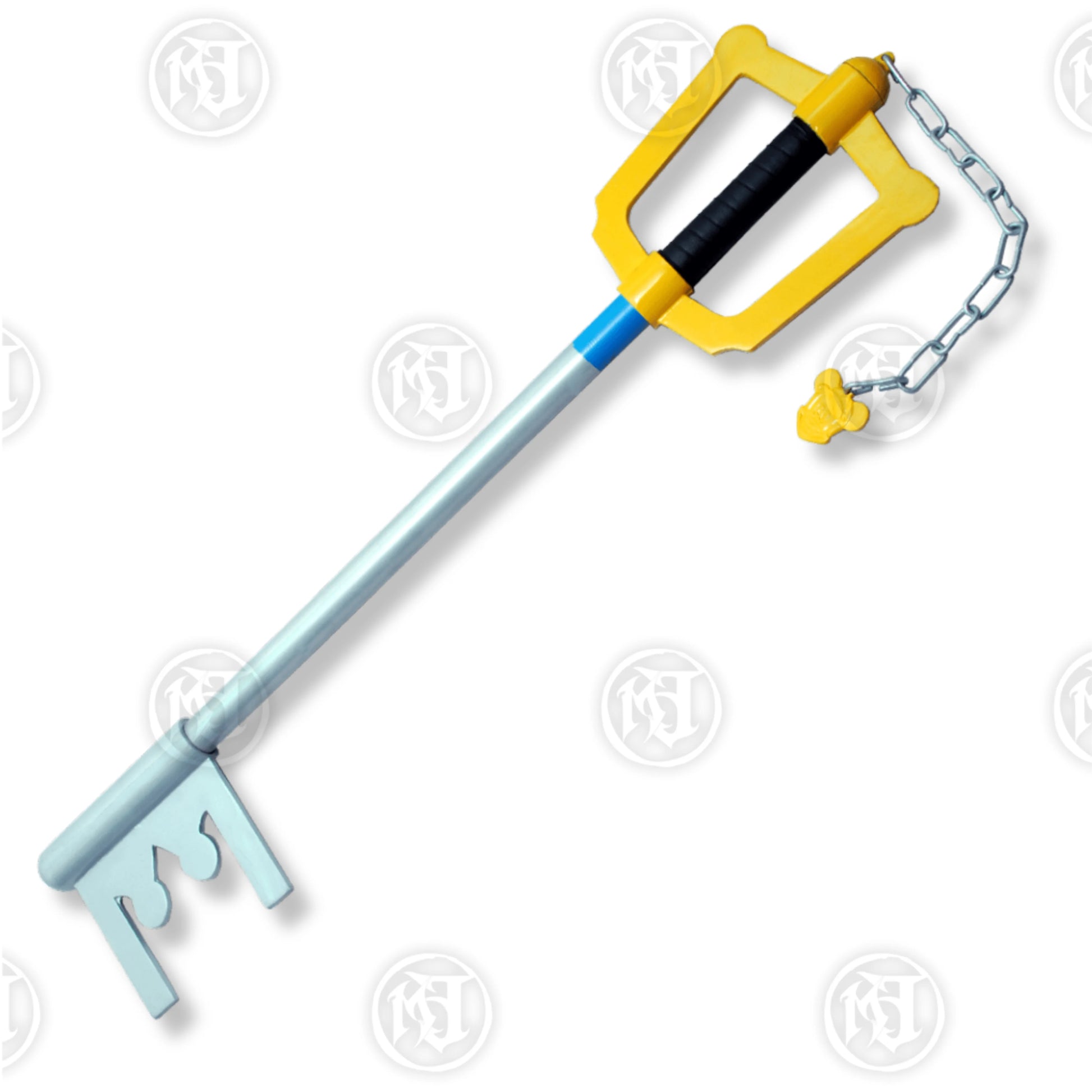 Premium Sora Kingdom Hearts Keyblade Replica with stainless steel blade.