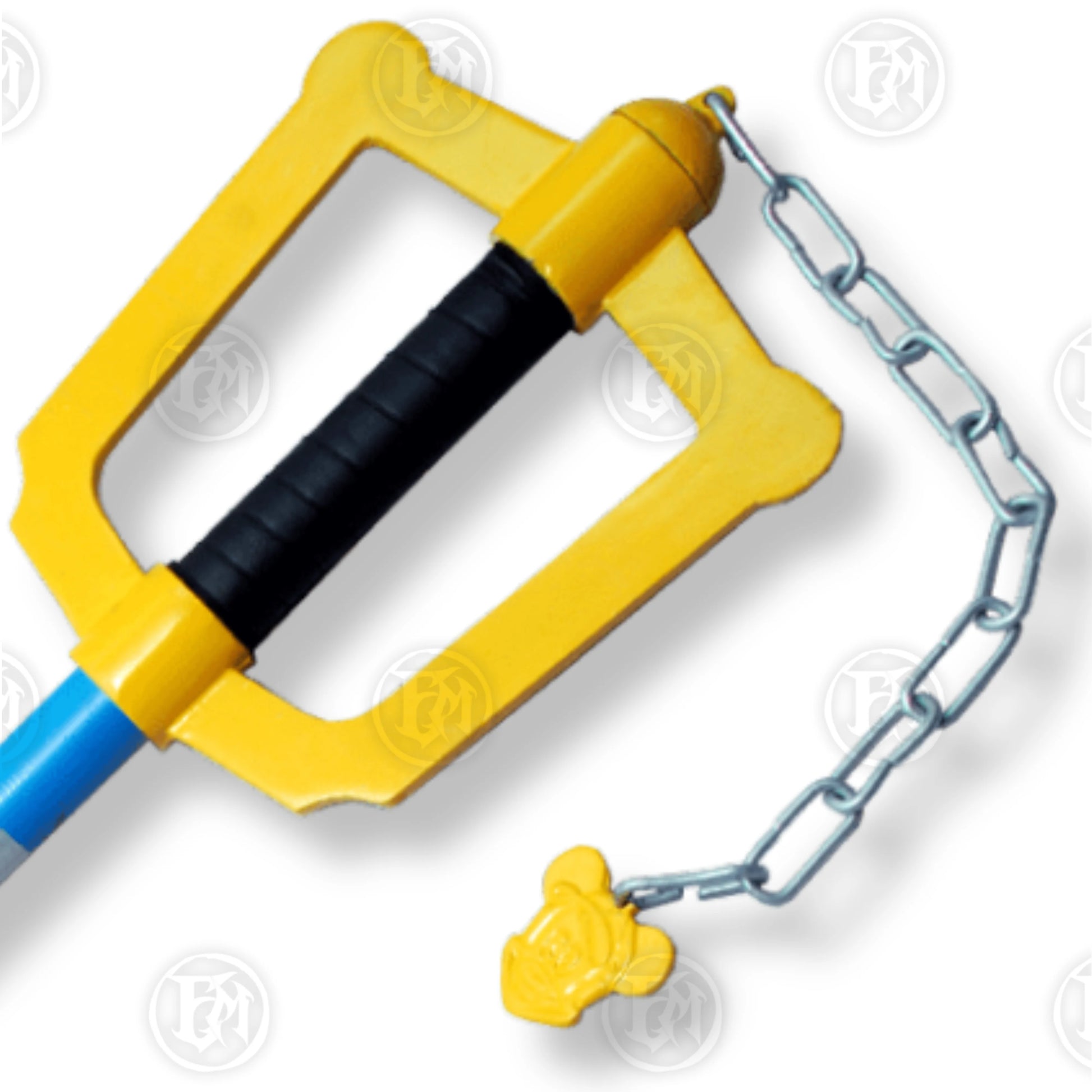 Premium Sora Kingdom Hearts Keyblade Replica with stainless steel blade.