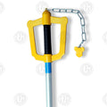 Premium Sora Kingdom Hearts Keyblade Replica with stainless steel blade.
