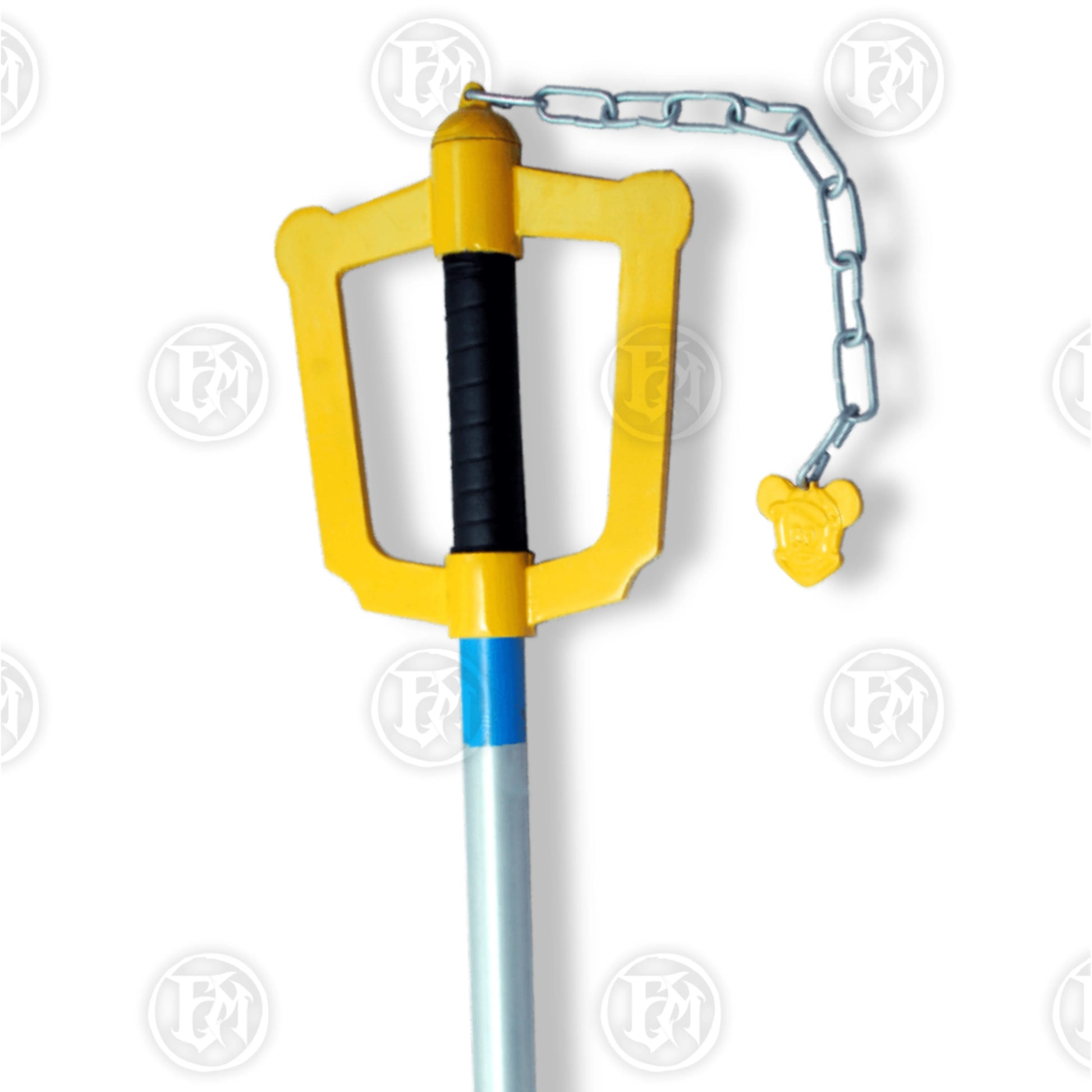 Premium Sora Kingdom Hearts Keyblade Replica with stainless steel blade.