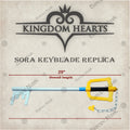 Premium Sora Kingdom Hearts Keyblade Replica with stainless steel blade.