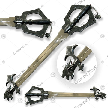Premium Sora Sleeping Lion Kingdom Hearts Keyblade Replica with stainless steel blade.