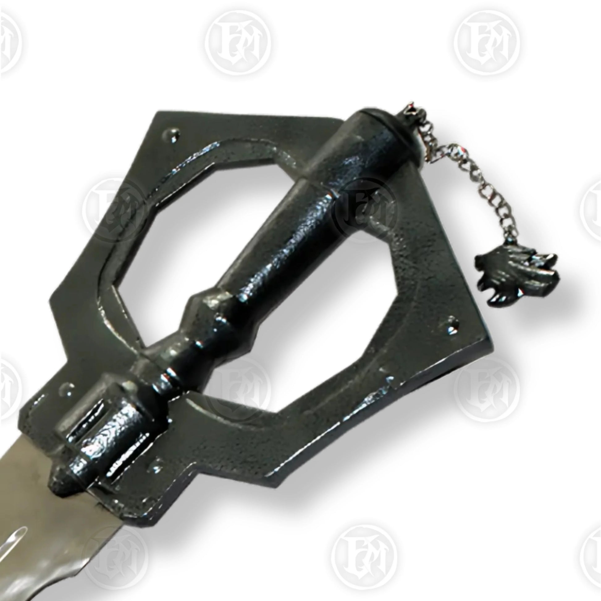 Premium Sora Sleeping Lion Kingdom Hearts Keyblade Replica with stainless steel blade.