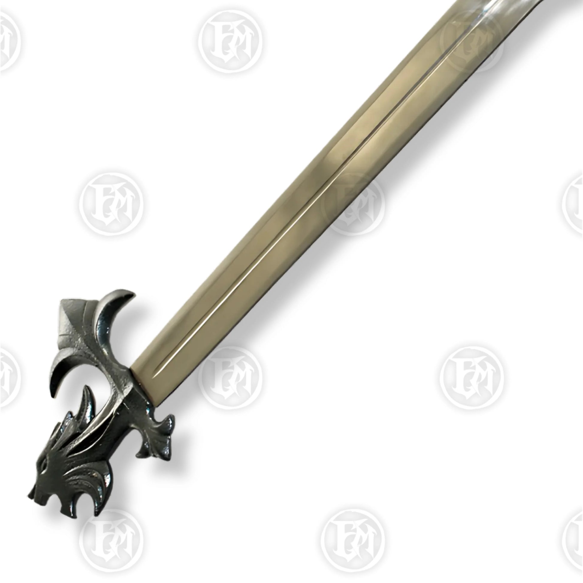 Premium Sora Sleeping Lion Kingdom Hearts Keyblade Replica with stainless steel blade.