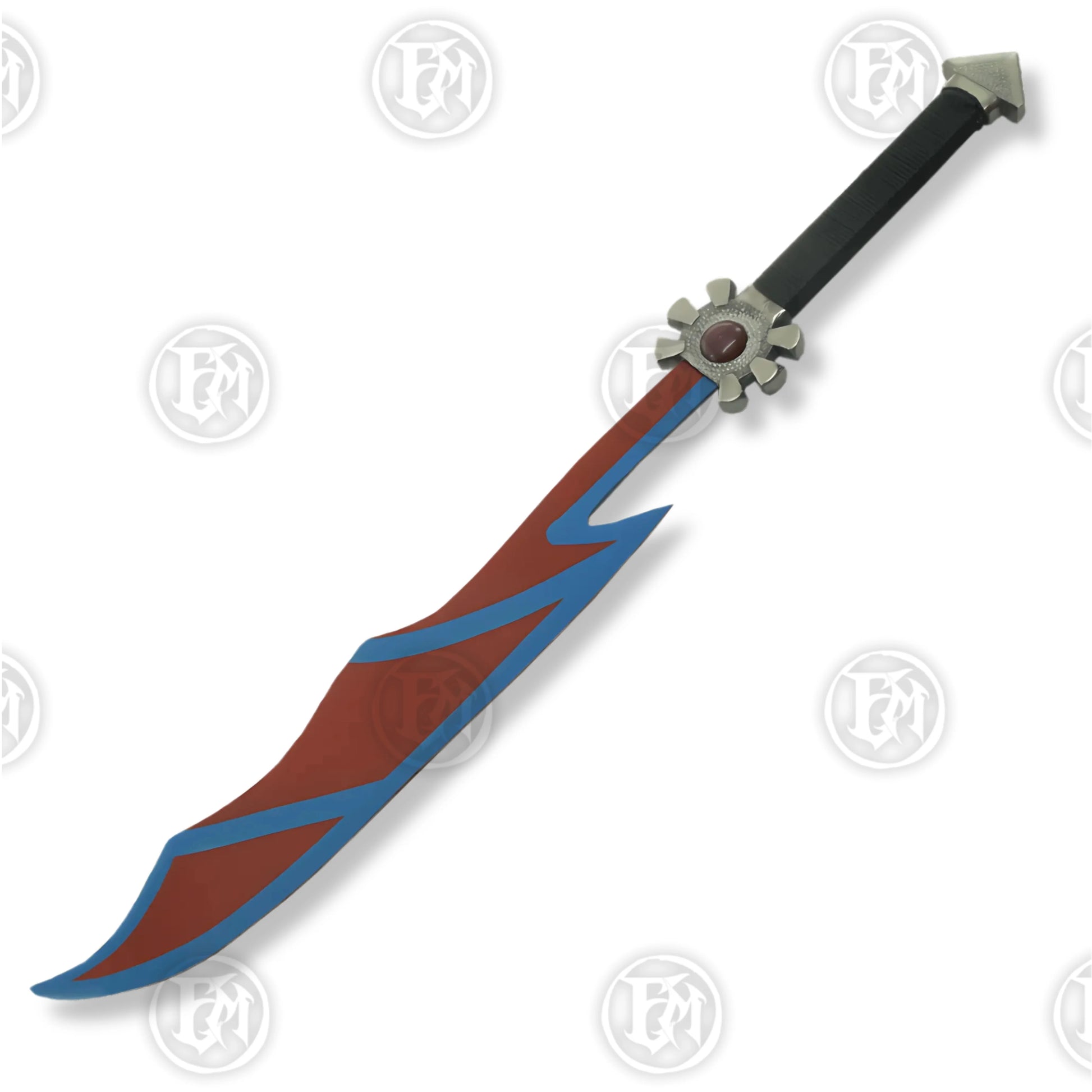 Premium Soul Eater Riku Kingdom Hearts Sword Replica with stainless steel blade.
