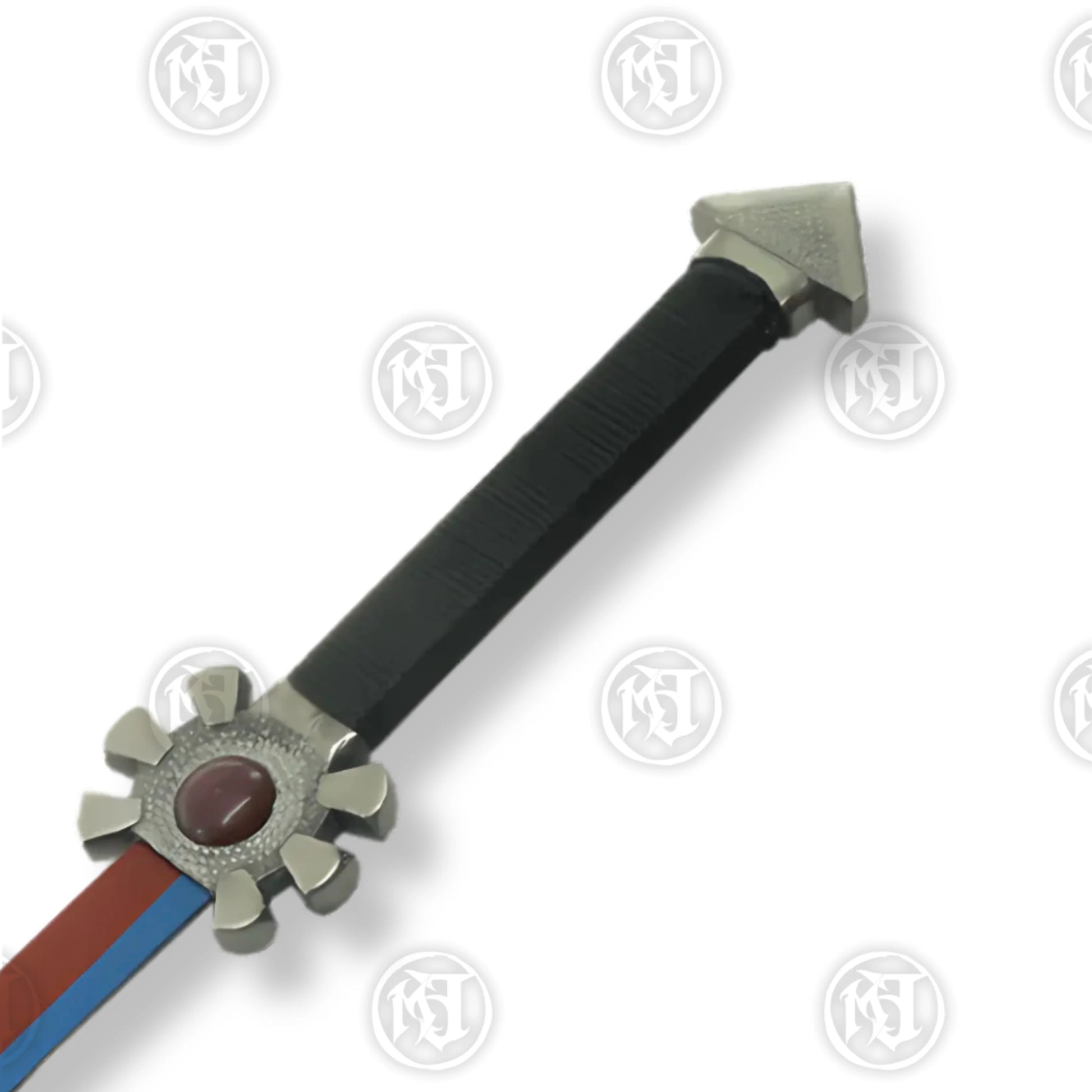 Premium Soul Eater Riku Kingdom Hearts Sword Replica with stainless steel blade.