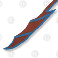 Premium Soul Eater Riku Kingdom Hearts Sword Replica with stainless steel blade.
