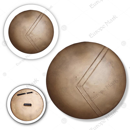 Premium Spartan Hoplon Elite Shield Replica with polyresin.