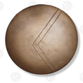 Premium Spartan Hoplon Elite Shield Replica with polyresin.