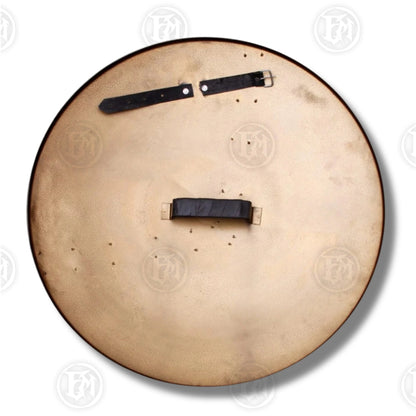 Premium Spartan Hoplon Elite Shield Replica with polyresin.