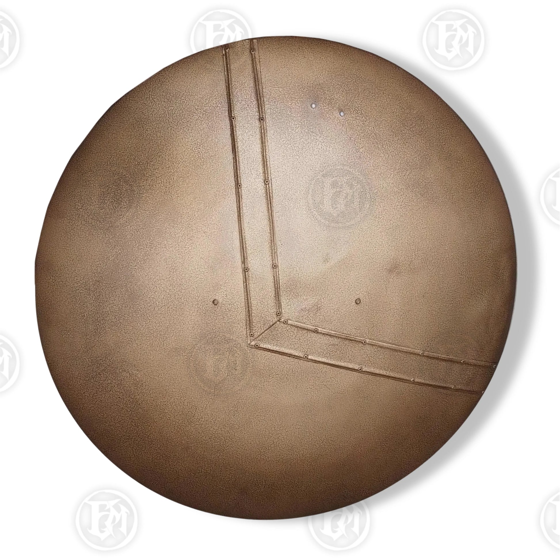 Premium Spartan Hoplon Elite Shield Replica with polyresin.