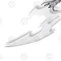 Premium Star Trek Klingon Bat’leth Valdris Blade Replica with stainless steel.