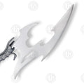 Premium Star Trek Klingon Bat’leth Valdris Blade Replica with stainless steel.