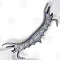 Premium Star Trek Klingon Bat’leth Valdris Blade Replica with stainless steel.