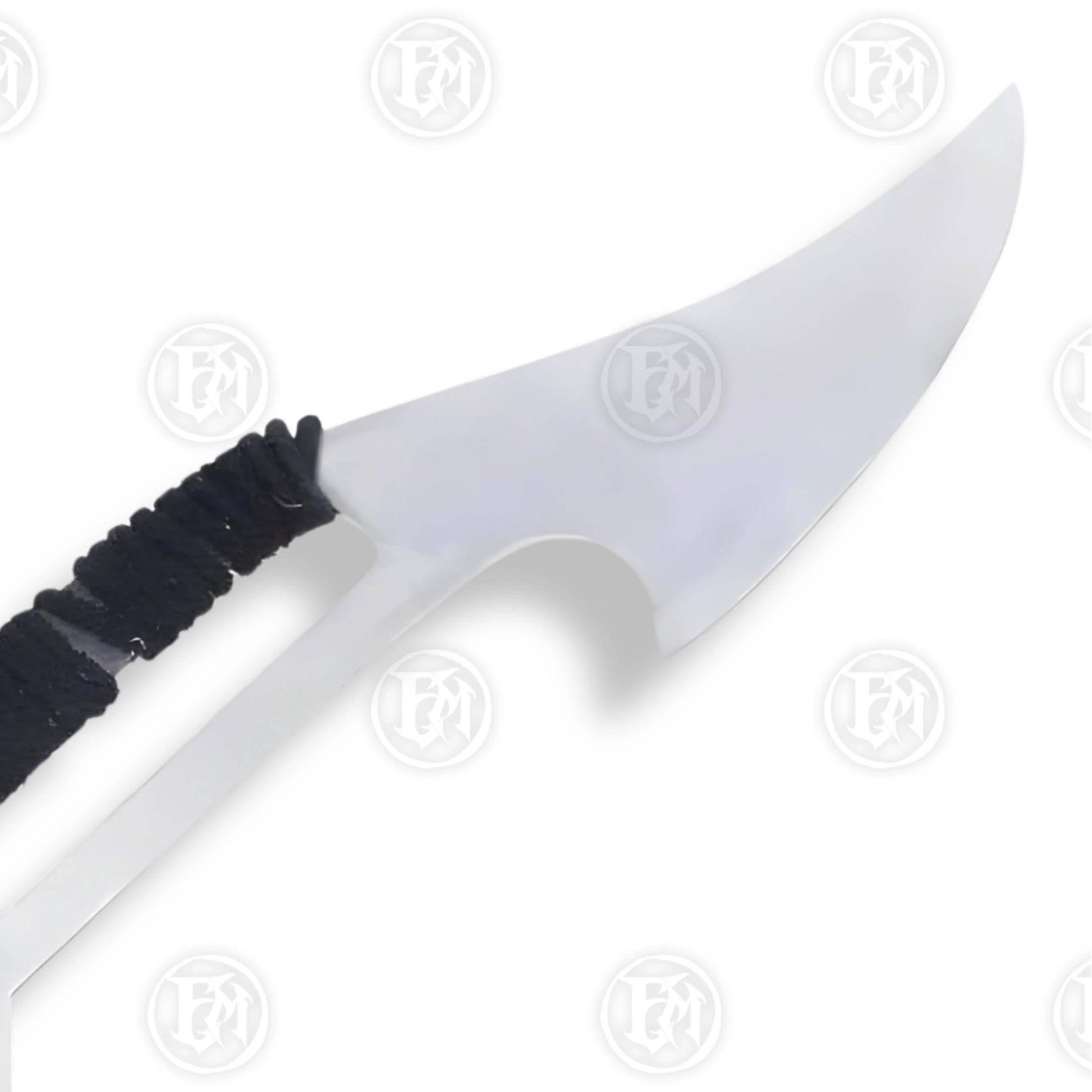 Premium Star Trek Medieval Klingon Bat'leth Replica with stainless steel blade.