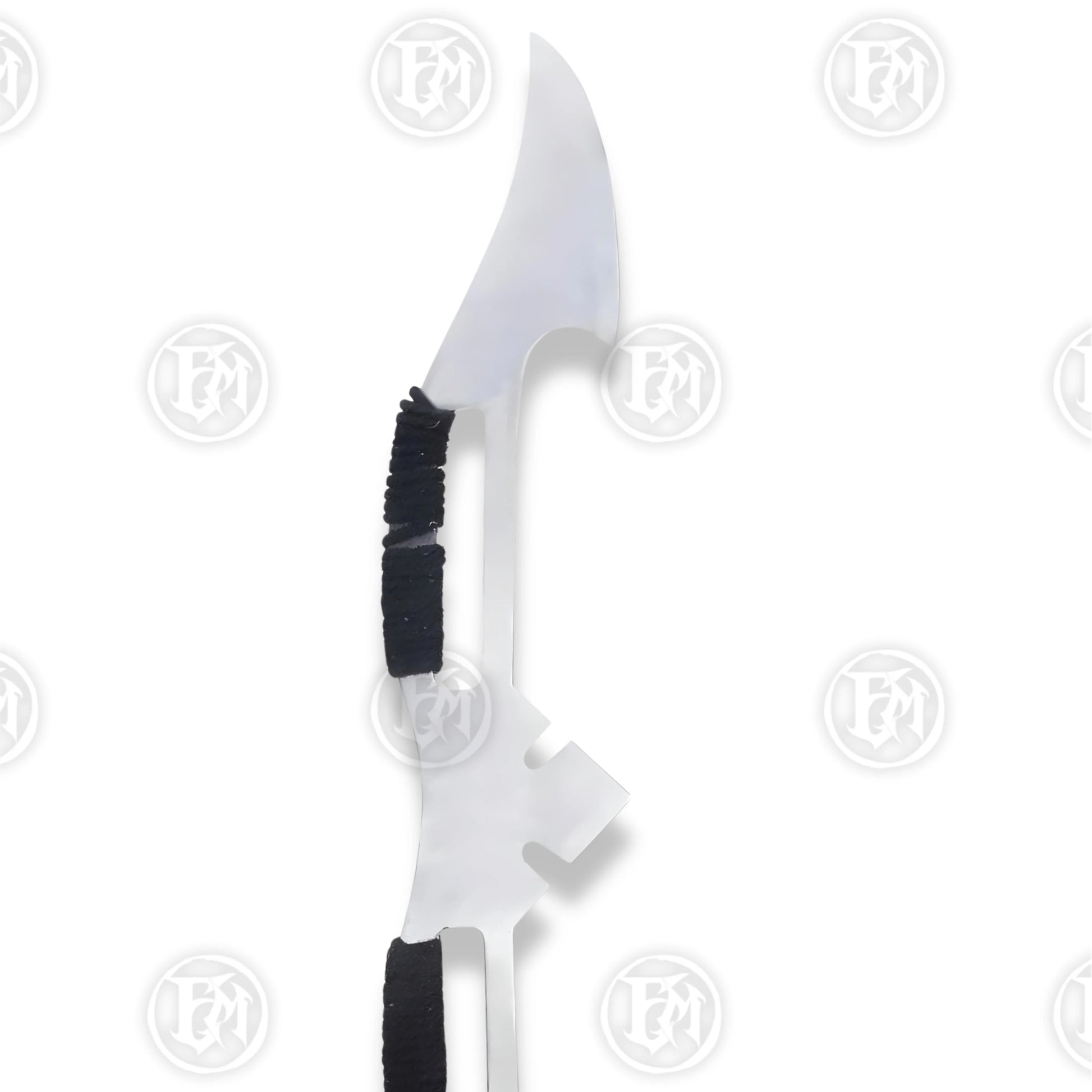 Premium Star Trek Medieval Klingon Bat'leth Replica with stainless steel blade.