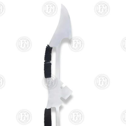 Premium Star Trek Medieval Klingon Bat'leth Replica with stainless steel blade.