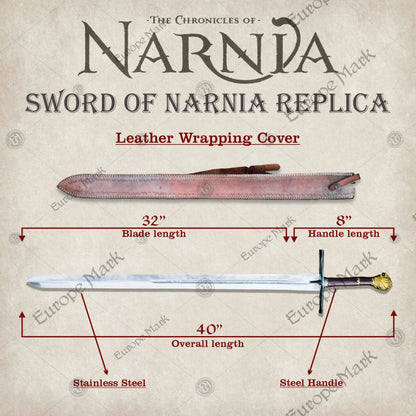 Sword of Narnia Replica – Legendary Narnia Blade