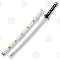 Premium Tashigi Shigure One Piece Katana Replica with stainless steel blade.