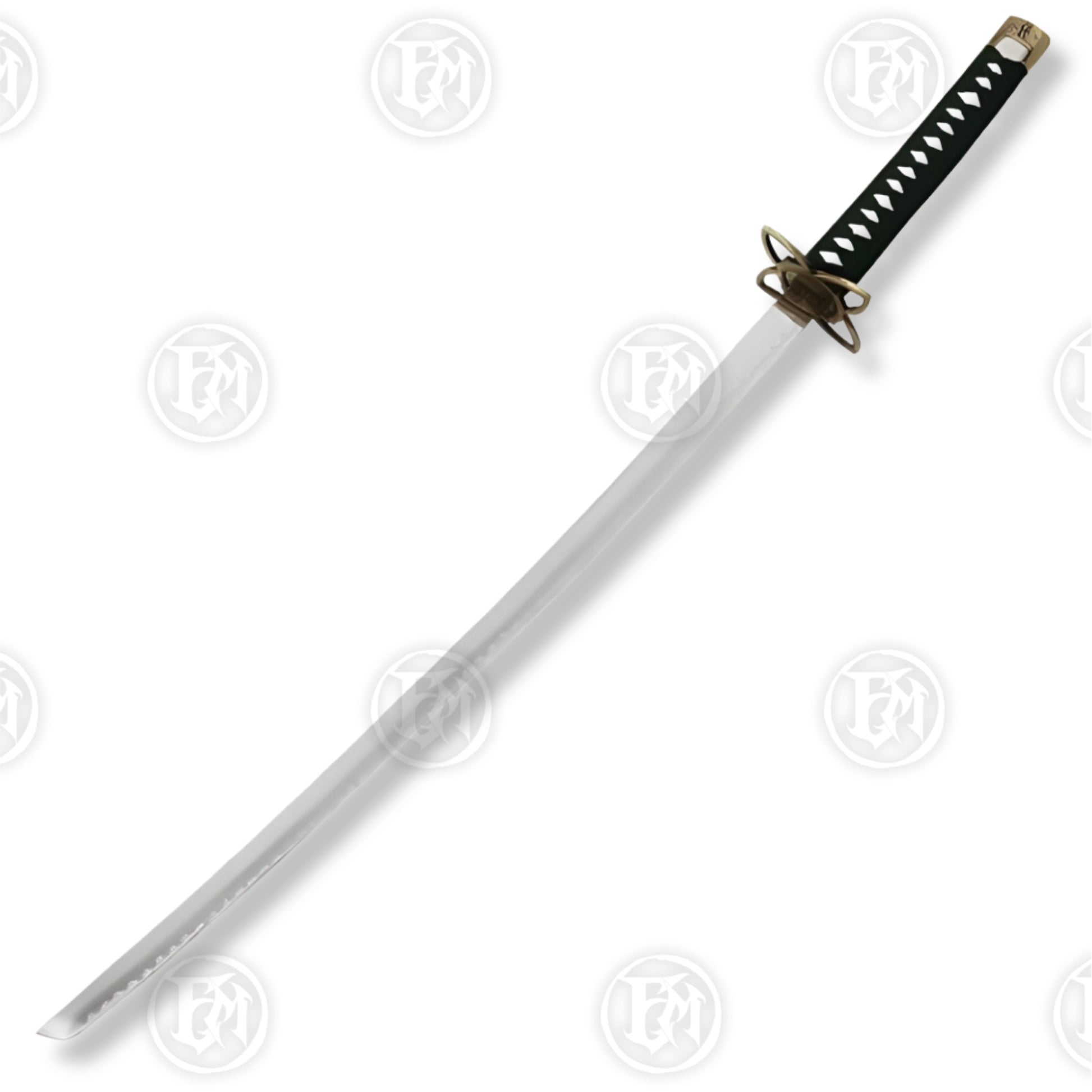 Premium Tashigi Shigure One Piece Katana Replica with stainless steel blade.