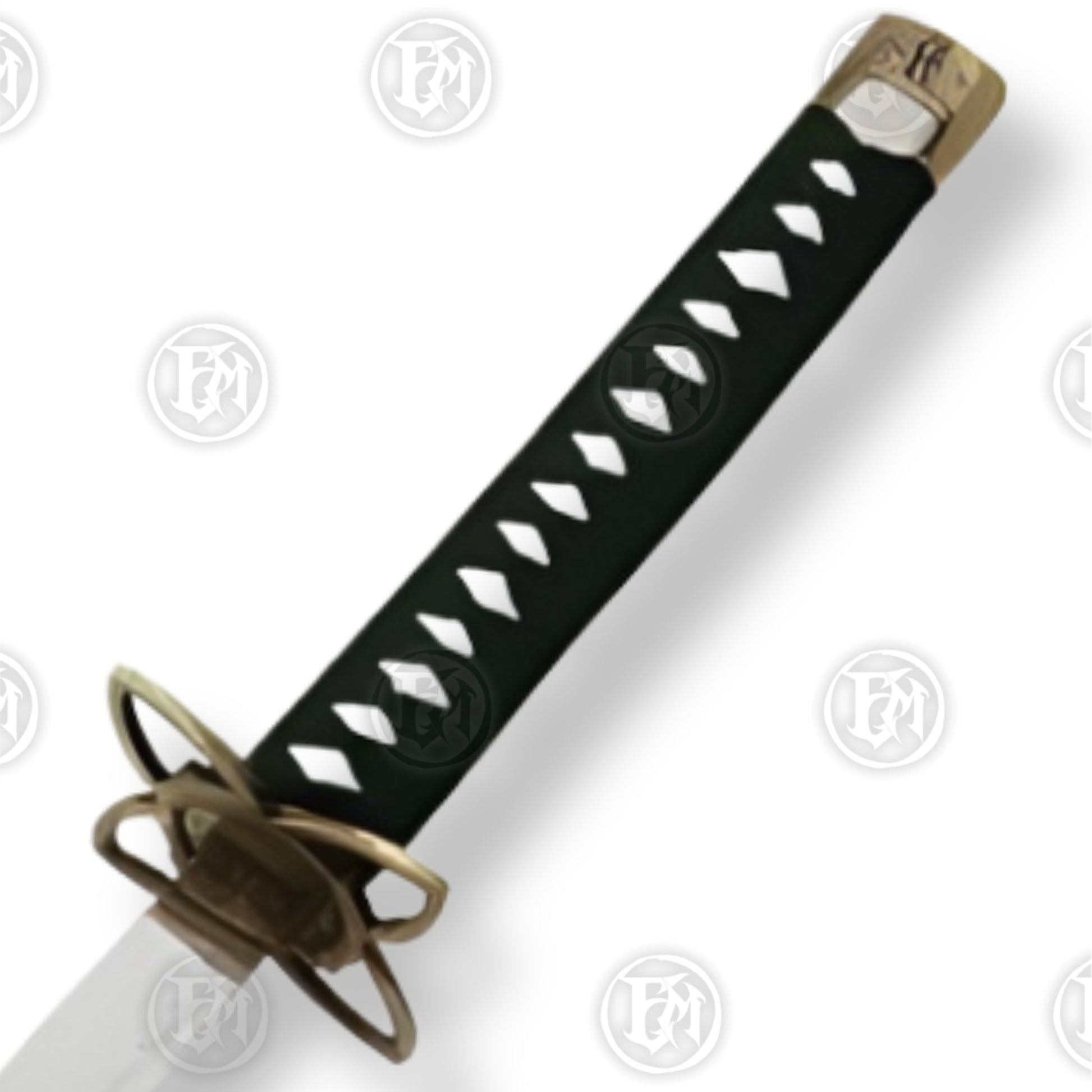 Premium Tashigi Shigure One Piece Katana Replica with stainless steel blade.