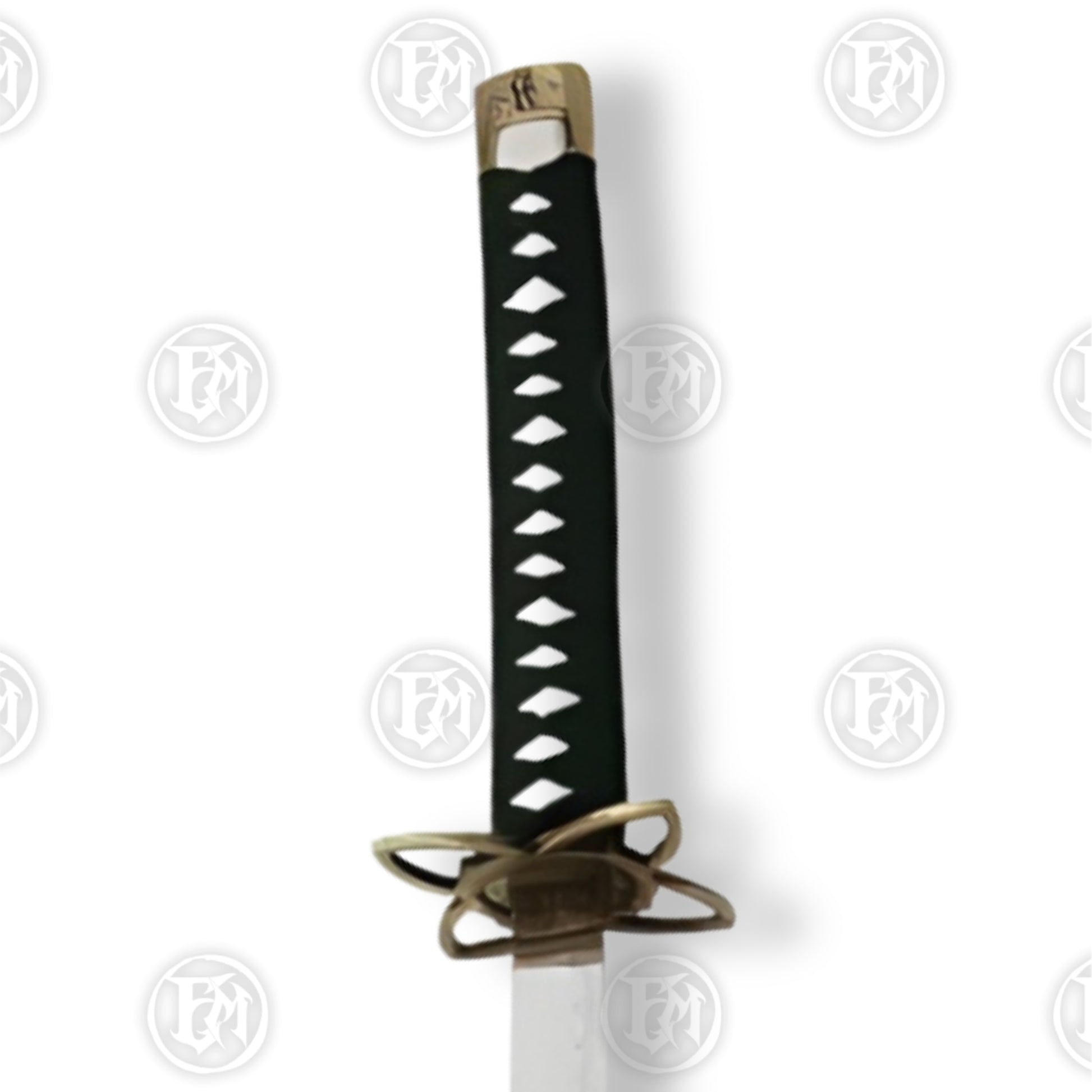 Premium Tashigi Shigure One Piece Katana Replica with stainless steel blade.