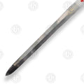 Premium Templar Knights Stainless Steel Sword Replica with Hardwood Plaque