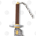 Premium Toji Fushiguro Jujutsu Kaisen Sword Replica with Ebony Plaque