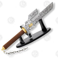 Premium Toji Fushiguro Jujutsu Kaisen Sword Replica with Ebony Plaque