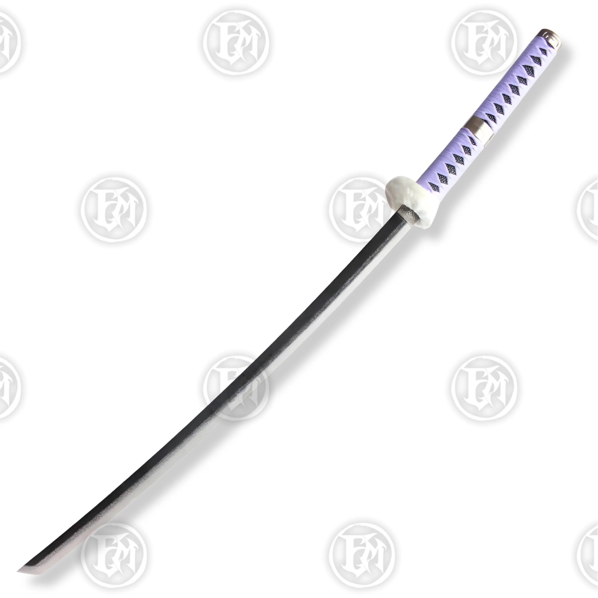 Premium Trafalgar Law Kikoku One Piece Katana Replica with carbon steel.