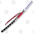 Premium Trafalgar Law Kikoku One Piece Katana Replica with carbon steel.