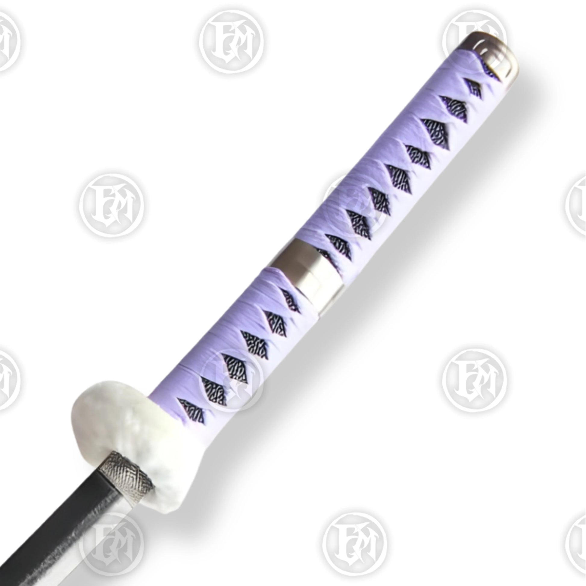 Premium Trafalgar Law Kikoku One Piece Katana Replica with carbon steel.