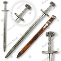 Valhalla Wooden Damascus Viking Sword