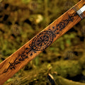 Valhalla Wooden Damascus Viking Sword