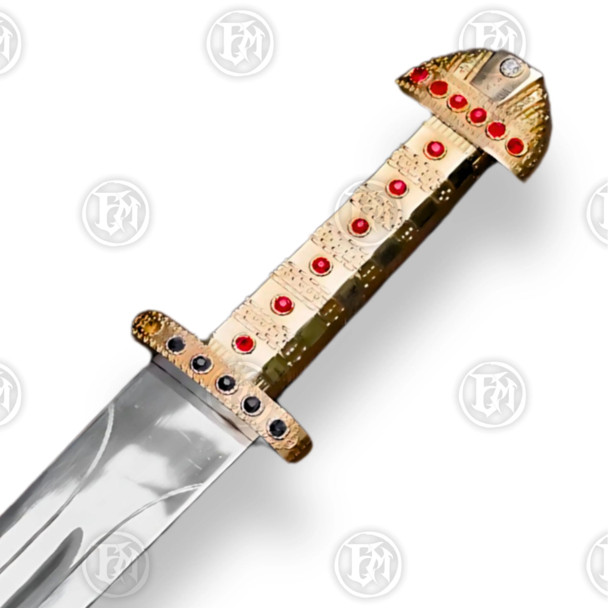 Viking Gold Edition Sword Replica – King Ragnar Lothbrok's Blade